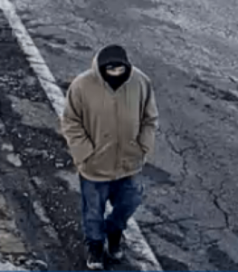Suspect wanted in knifepoint armed robbery in parking lot at newark mcdonald's