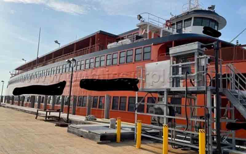 Pete Davidson, the King of Staten Island just bought a Staten Island ferry