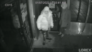 Police in northwest d. C. Need assistance in identifying suspects involved in burglary