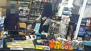 D. C. Police searching for armed robbers