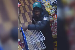 Wanted: suspect for theft of firearm in the 16th district [video]