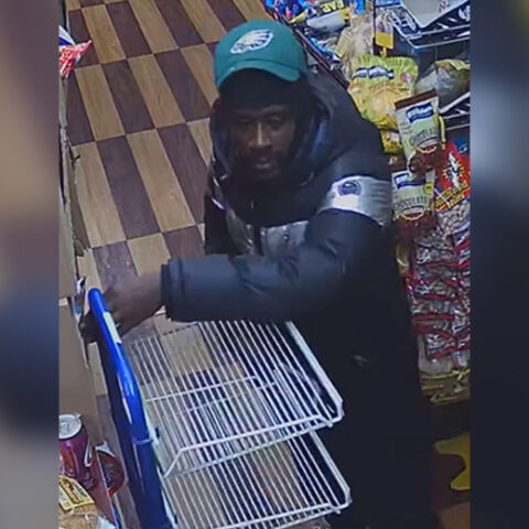 Wanted: suspect for theft of firearm in the 16th district [video] - photo licensed by shore news network.