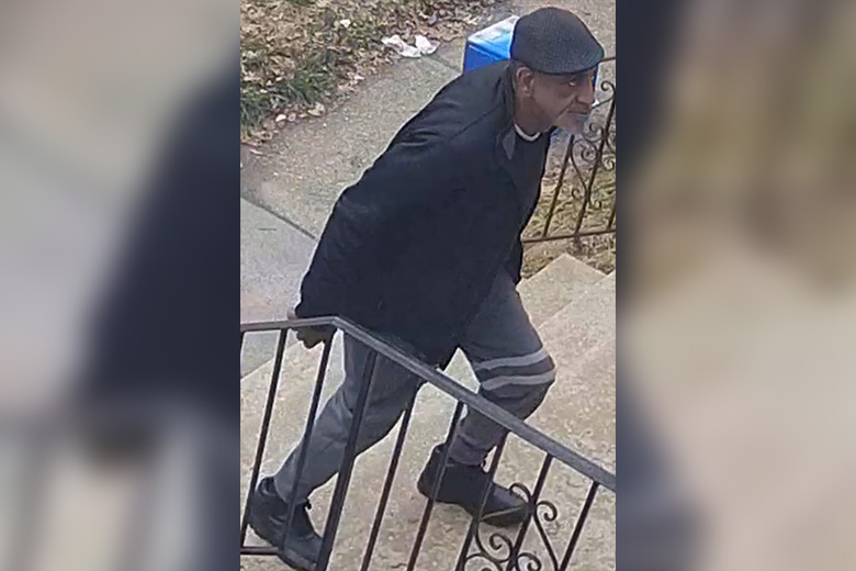 Philadelphia police still searching for this Christmas porch pirate, can you identify him?
