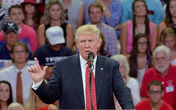 They're either evil or they're incompetent, Trump says of Biden, Fauci "China Virus" vaccine mandates