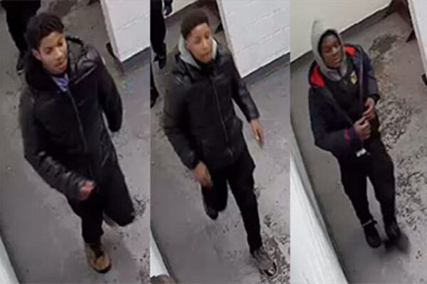 Suspects wanted for vandalism at Philadelphia Nail Salon
