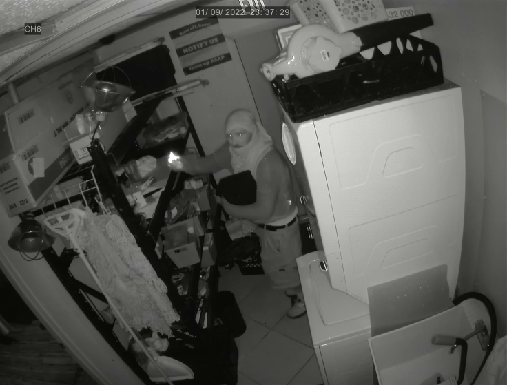 Suspect apprehended for burglary of Port Charlotte business
