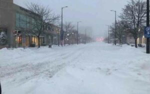 In atlantic city, conditions are 'brutal' as snowfall continues after one foot of snow