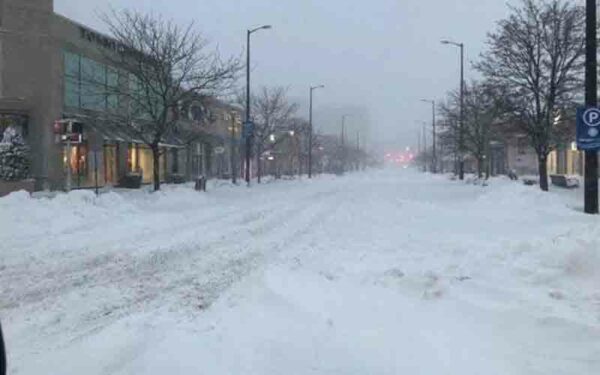 In Atlantic City, conditions are 'brutal' as snowfall continues after one foot of snow