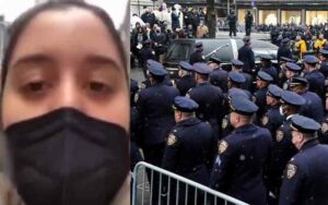 Actress jacqueline guzman fired from job after ranting on tiktok about road closures for slain nypd officer's funeral
