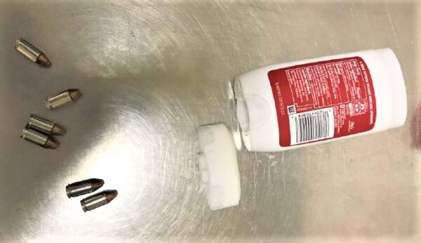 Yes, TSA can see the bullets you're hiding in your deodorant, Atlantic City Airport traveler learns