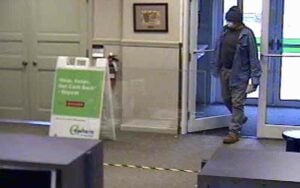 Police seeking to identify griswold bank robber