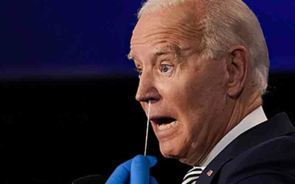 Joe Biden's free at-home tests for Americans made in China purchased through U.S. Army contract