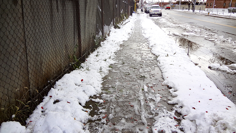 Snow forecast for North Jersey