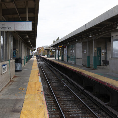 Fatal pedestrian accident near lirr station in hampton bays - photo licensed by shore news network.