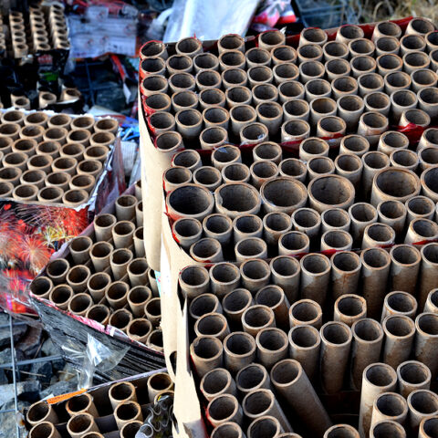 Here is a complete list of public fireworks displays in maryland - photo licensed by shore news network.