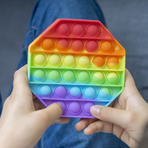 Cbp new orleans seizes 1,807 copyright infringing pop fidget toys - photo licensed by shore news network.