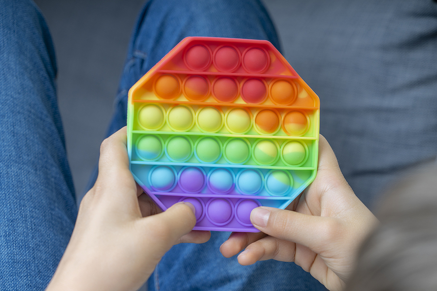 CBP New Orleans Seizes 1,807 Copyright Infringing Pop Fidget Toys