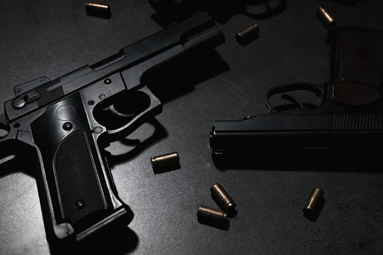 Felton home struck multiple times while occupied according to police - photo licensed by shore news network.