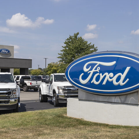 Ford to double electric truck production on high demand - photo licensed by shore news network.