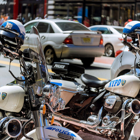 Motorcyclist arrested after repeatedly evading police - photo licensed by shore news network.