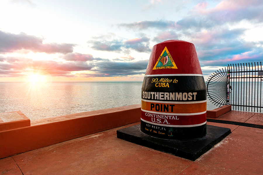 Vandals cause severe damage to America's southernmost landmark in Key West