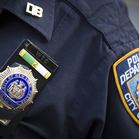 New yorker charged with hate crime for smashing statue at temple - photo licensed by shore news network.