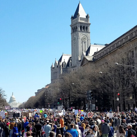 Thousands of federal workers to march against biden’s vaccine mandate - photo licensed by shore news network.