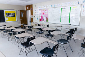 Nearly 1 in 4 new jersey students won't be going back to school on monday due to omicron