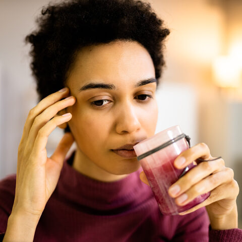 Early covid cases harmed sense of smell for more than half of people, according to study - photo licensed by shore news network.