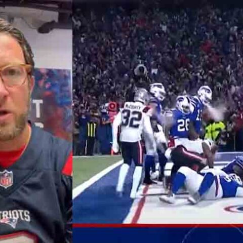 Dave portnoy eats crow after pat's horrible, terrible, ugly loss to buffalo, we're the f--king new york jets now - photo licensed by shore news network.