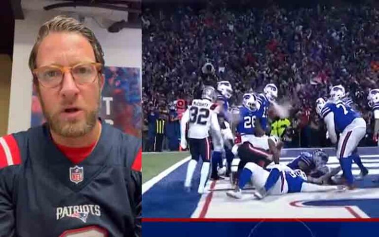 Dave portnoy eats crow after pat's horrible, terrible, ugly loss to buffalo, we're the f--king new york jets now - photo licensed by shore news network.