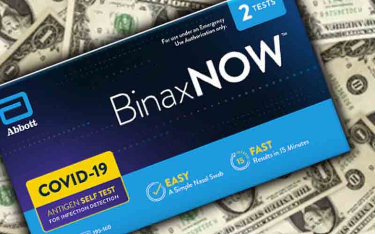 Stores raise prices of rapid covid-19 tests after 100-day agreement with biden admin expires - photo licensed by shore news network.