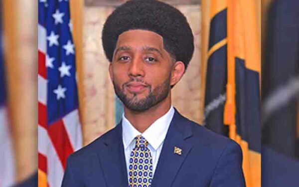 Baltimore Mayor Brandon Scott condemns arrest of Newark Mayor Ras Baraka during protest