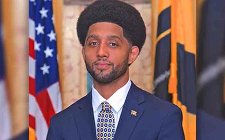 Baltimore mayor says city more equitable under his first term in office - photo licensed by shore news network.