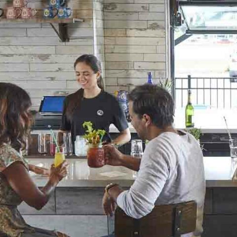 Columbus welcomes another broken egg, inviting residents for cafe style breakfast and brunch - photo licensed by shore news network.