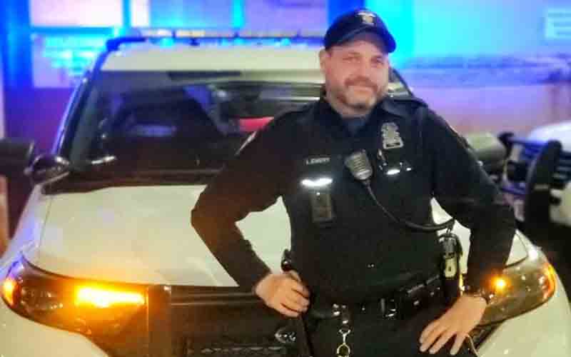 Toledo cop's quick action credited for saving life of gunshot victim
