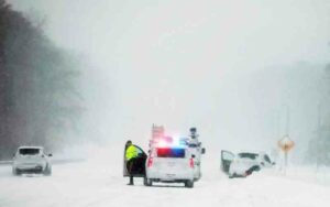 Saturday was a busy day for the new jersey state police, here's how many accidents they responded to