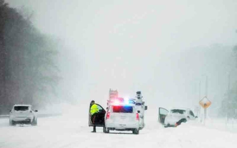 Saturday was a busy day for the new jersey state police, here's how many accidents they responded to - photo licensed by shore news network.