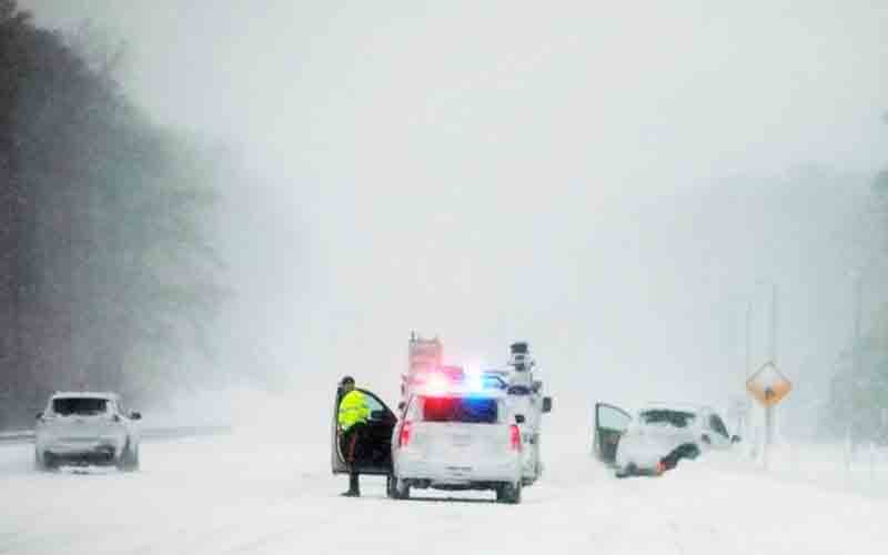Saturday was a busy day for the New Jersey State Police, here's how many accidents they responded to