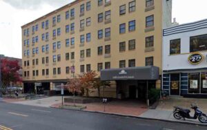 Police find five people shot in dc hotel on major street