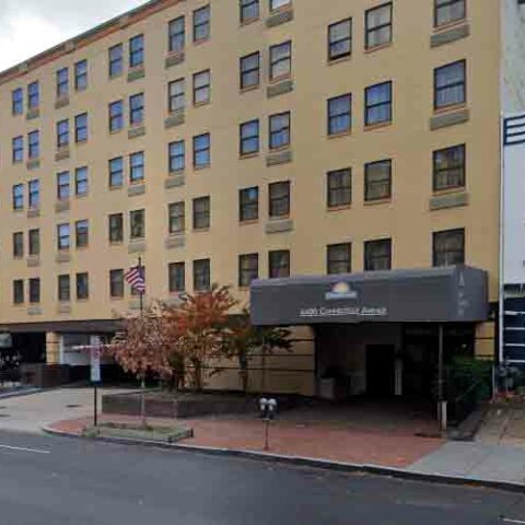 Police find five people shot in dc hotel on major street - photo licensed by shore news network.