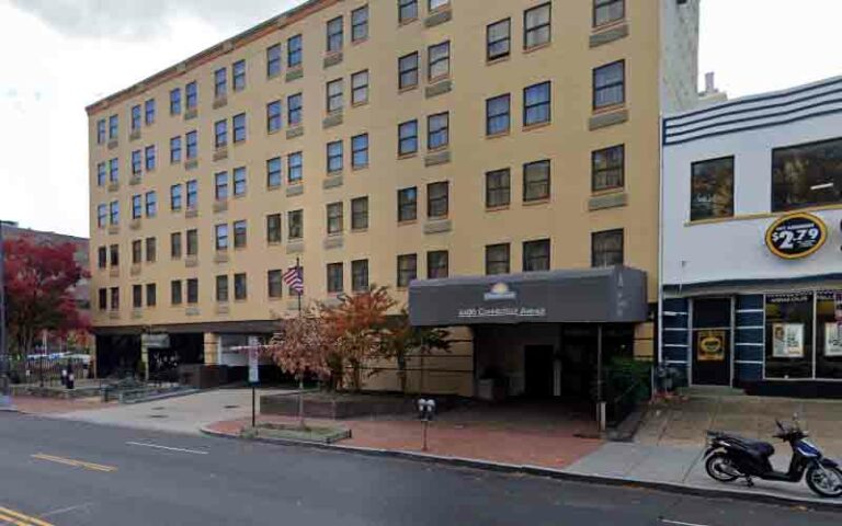 Police find five people shot in dc hotel on major street - photo licensed by shore news network.