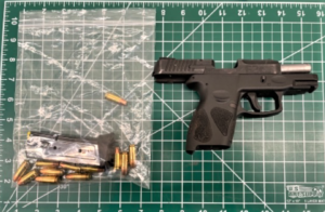 Tsa officers stops man who tried to bring gun on plane at d. C. Airport
