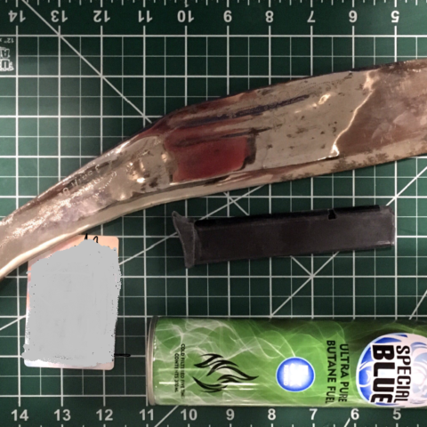 D. C. 's ronald reagan national airport #4 in top 10 most unusual items found by tsa agents - photo licensed by shore news network.