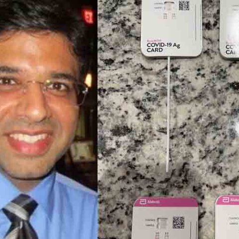 A tale of failed virtue signaling: all the right moves twitter doc blames his covid-19 on the "red state" - photo licensed by shore news network.