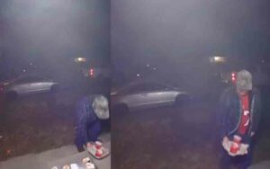 Police in manchester searching for door dash driver involved in hit and run