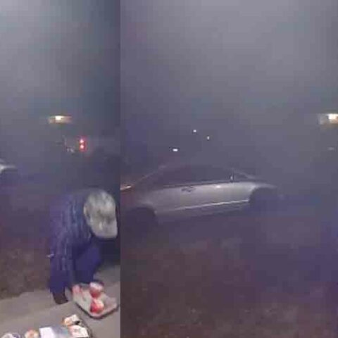 Police in manchester searching for door dash driver involved in hit and run - photo licensed by shore news network.