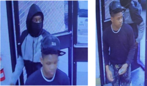 D. C. Police search for armed robbers