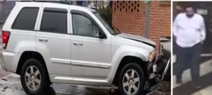 Suspect and vehicle sought in d. C. Robbery