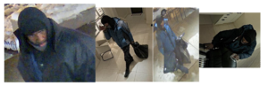 D. C. Police search for suspect who robbed business, then attempted to hit victim with hammer
